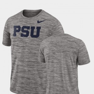 Mens Charcoal Penn State Nittany Lions 2018 Player Travel Legend Performance T-Shirt 756526-692