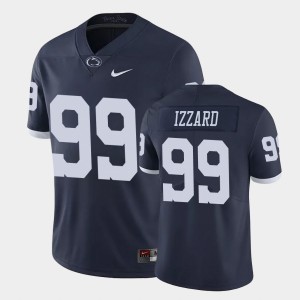 Men Coziah Izzard Navy Penn State Nittany Lions #99 Limited College Football Jersey 195422-268