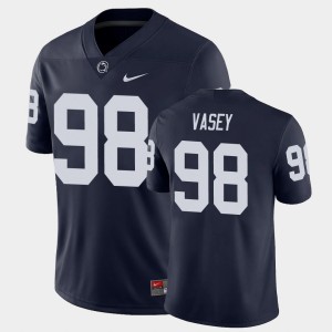 Men Dan Vasey Navy Penn State Nittany Lions #98 College Football Game Jersey 571893-744