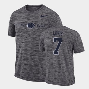 Men Will Levis Gray Penn State Nittany Lions #7 GFX Velocity Sideline Legend Performance T-Shirt 531360-873