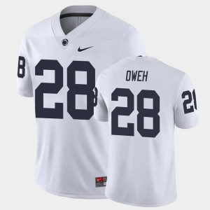 Men's Jayson Oweh White Penn State Nittany Lions #28 Game College Football Jersey 356684-500