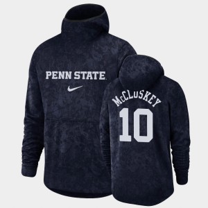 Mens Kyle McCloskey Navy Penn State Nittany Lions #10 Basketball Spotlight Pullover Team Logo Hoodie 241753-919