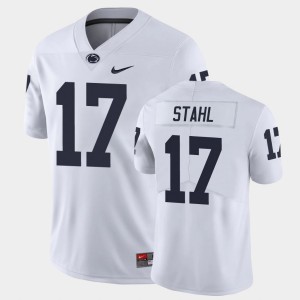 Mens Mason Stahl White Penn State Nittany Lions #17 Limited College Football Jersey 912601-689