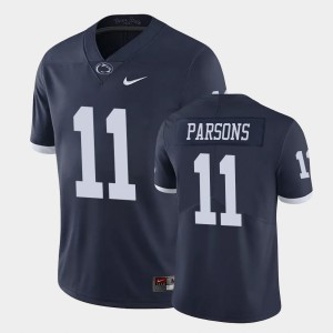 Men Micah Parsons Navy Penn State Nittany Lions #11 Limited College Football Jersey 878201-269