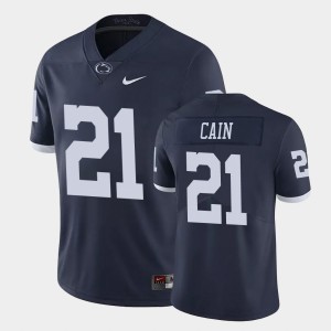 Mens Noah Cain Navy Penn State Nittany Lions #21 Limited College Football Jersey 313819-639