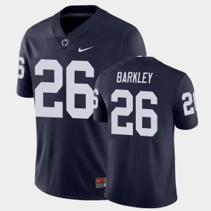 Men Saquon Barkley Navy Penn State Nittany Lions #26 Football Jersey 692802-749