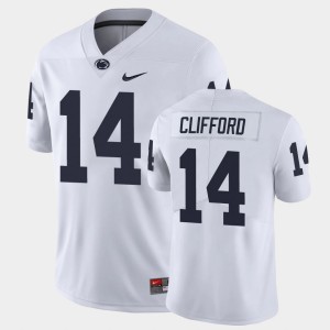 Men Sean Clifford White Penn State Nittany Lions #14 Limited College Football Jersey 305980-149