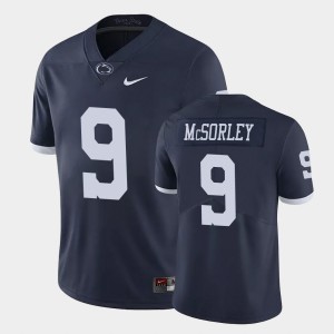 Men's Trace McSorley Navy Penn State Nittany Lions #9 Limited College Football Jersey 268032-204