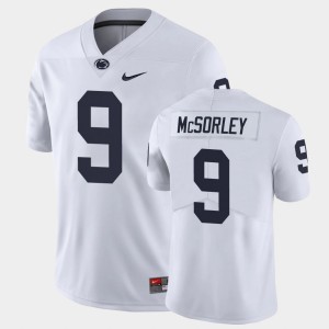 Mens Trace McSorley White Penn State Nittany Lions #9 Limited College Football Jersey 139671-334