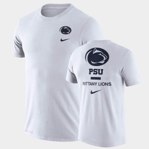 Men White Penn State Nittany Lions DNA Logo Performance T-Shirt 286100-657