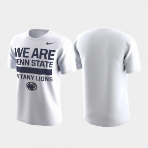 Men White Penn State Nittany Lions Local Verbiage Performance T-Shirt 416572-827