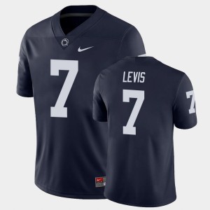 Men Will Levis Navy Penn State Nittany Lions #7 College Football Game Jersey 205732-993