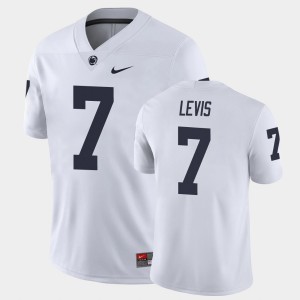 Men Will Levis White Penn State Nittany Lions #7 College Football Game Jersey 425867-596