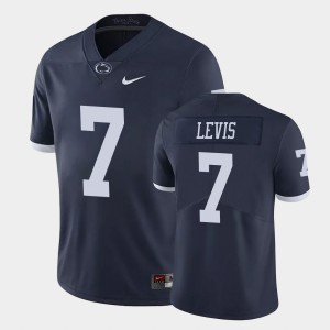 Men's Will Levis Navy Penn State Nittany Lions #7 Limited College Football Jersey 721126-784