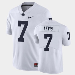 Mens Will Levis White Penn State Nittany Lions #7 Limited College Football Jersey 946273-776