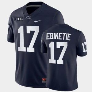 Mens Arnold Ebiketie Navy Penn State Nittany Lions #17 College Football Game Jersey 432866-651
