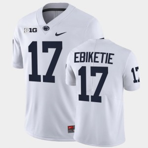 Mens Arnold Ebiketie White Penn State Nittany Lions #17 College Football Limited Jersey 416026-839