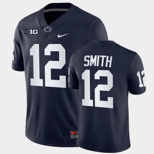 Men Brandon Smith Navy Penn State Nittany Lions #12 College Football Game Jersey 151172-175