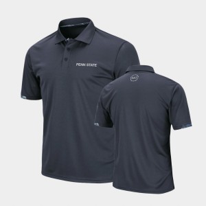 Men's Charcoal Penn State Nittany Lions OHT Military Appreciation Digital Camo Polo 339588-141