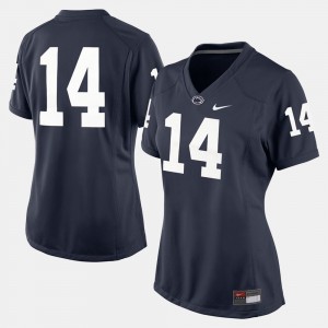 Women's Navy Blue Penn State Nittany Lions #14 College Football Jersey 933178-552