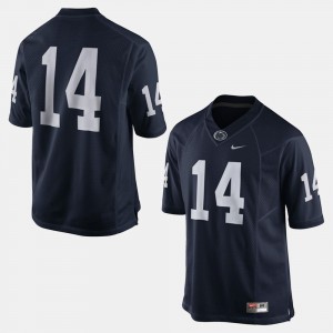 Men's Navy Blue Penn State Nittany Lions #14 College Football Jersey 424874-427