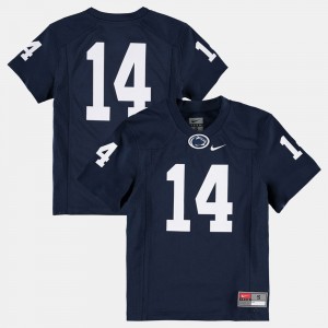Youth Navy Penn State Nittany Lions #14 College Football Jersey 706627-920