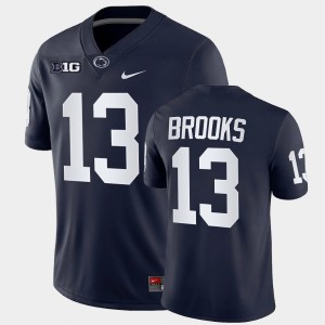 Men Ellis Brooks Navy Penn State Nittany Lions #13 College Football Game Jersey 795825-631