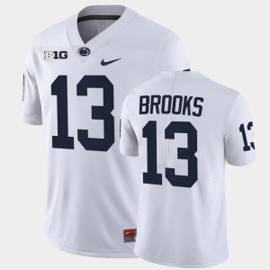 Men Ellis Brooks White Penn State Nittany Lions #13 College Football Limited Jersey 274842-582