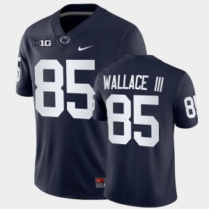 Mens Harrison Wallace III Navy Penn State Nittany Lions #85 College Football Game Jersey 216785-327