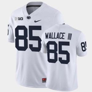 Mens Harrison Wallace III White Penn State Nittany Lions #85 College Football Limited Jersey 338884-582