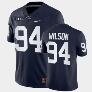 Men Jake Wilson Navy Penn State Nittany Lions #94 College Football Game Jersey 406215-282
