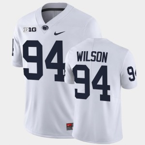 Men Jake Wilson White Penn State Nittany Lions #94 College Football Limited Jersey 764460-769