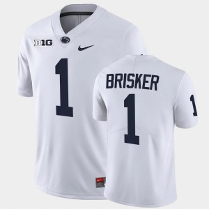 Men Jaquan Brisker White Penn State Nittany Lions #1 College Football Limited Jersey 178670-305
