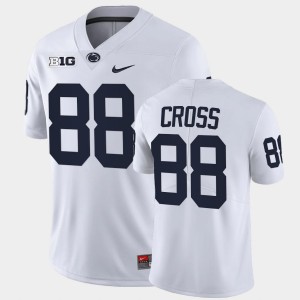 Mens Jerry Cross White Penn State Nittany Lions #88 College Football Limited Jersey 741019-719