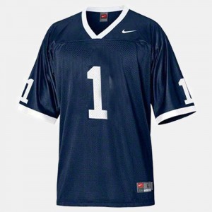 Men Joe Paterno Blue Penn State Nittany Lions #1 College Football Jersey 659866-757