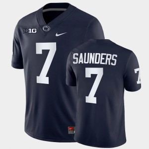 Men Kaden Saunders Navy Penn State Nittany Lions #7 College Football Game Jersey 479622-603