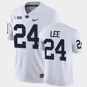 Mens Keyvone Lee White Penn State Nittany Lions #24 College Football Limited Jersey 237478-807