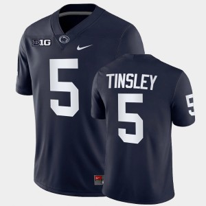 Men Mitchell Tinsley Navy Penn State Nittany Lions #5 College Football Game Jersey 866643-366