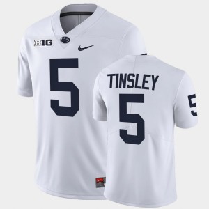 Mens Mitchell Tinsley White Penn State Nittany Lions #5 College Football Limited Jersey 681890-389
