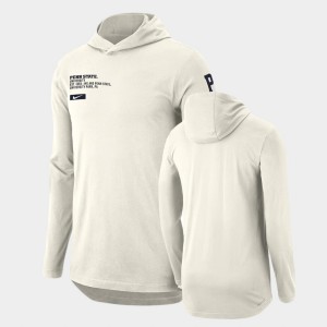 Mens Natural Penn State Nittany Lions Campus Stack Hoodie 511175-369