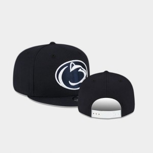 Unisex Navy Penn State Nittany Lions Snapback 9FIFTY Hat 270248-701
