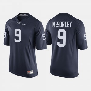 Mens Trace McSorley Navy Penn State Nittany Lions #9 College Football Jersey 129283-928