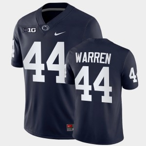 Mens Tyler Warren Navy Penn State Nittany Lions #44 College Football Game Jersey 273284-297
