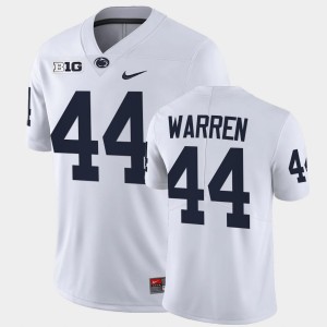 Men's Tyler Warren White Penn State Nittany Lions #44 College Football Limited Jersey 565919-153