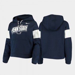 Women's Navy Penn State Nittany Lions Local Pullover Hoodie 784765-990