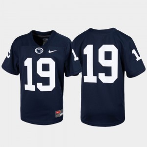 Youth Navy Penn State Nittany Lions #19 Untouchable Football Jersey 345406-995