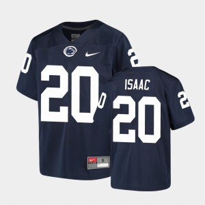 Youth Adisa Isaac Navy Penn State Nittany Lions #20 Alumni Jersey 947771-153