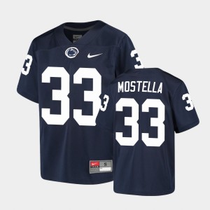Youth Bryce Mostella Navy Penn State Nittany Lions #33 Alumni Jersey 279795-148