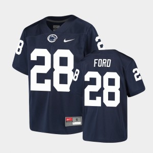 Youth Devyn Ford Navy Penn State Nittany Lions #28 Alumni Jersey 189503-119