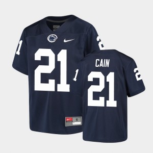 Youth Noah Cain Navy Penn State Nittany Lions #21 Alumni Jersey 899843-577